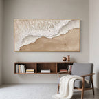 3D Textured Beach Painting | Shoreline