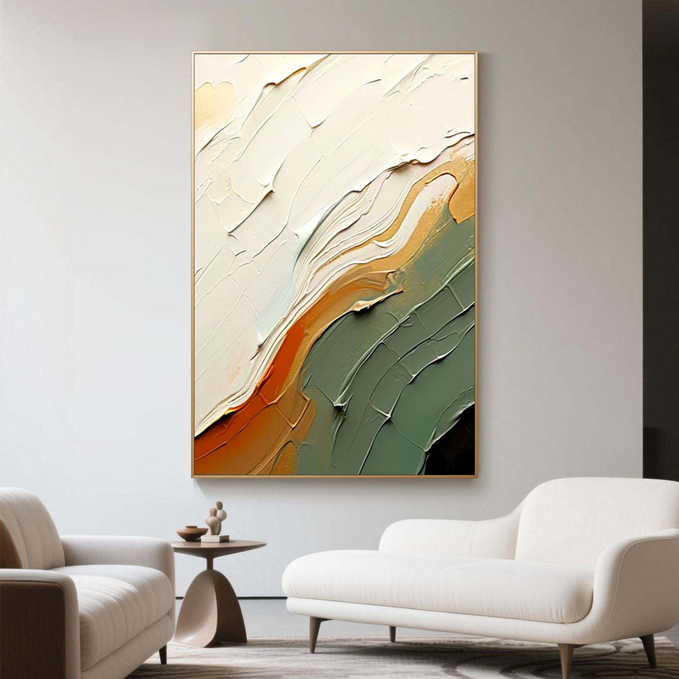 3D Textured Ocean Wave Painting - Terra Tide
