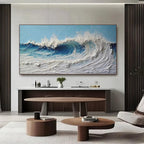 Safe international shipping for canvas art. Secure packaging shown.