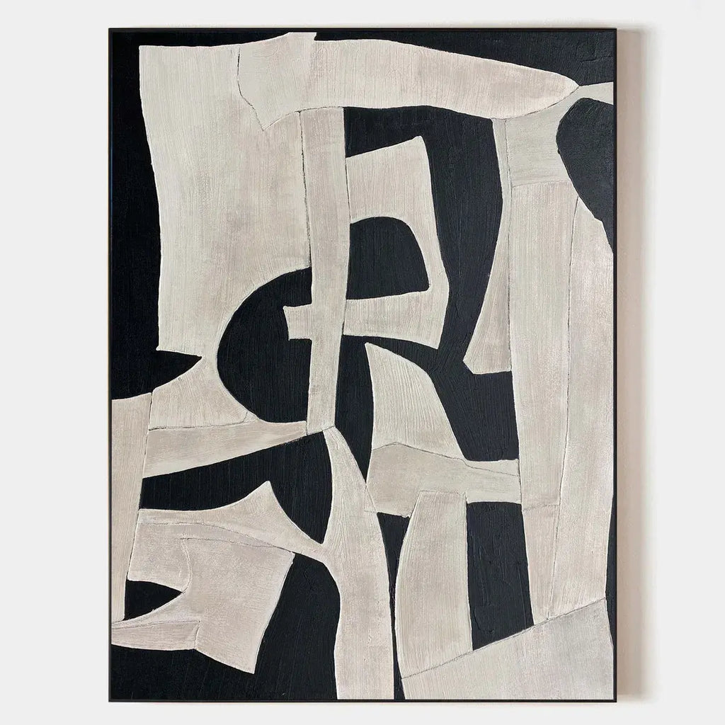 Minimalist Geometric Abstract Art #WS023
