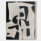 Minimalist Geometric Abstract Art #WS023