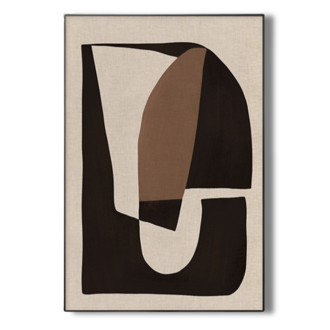 Geometric Abstract Minimalist Wall Art #AB099