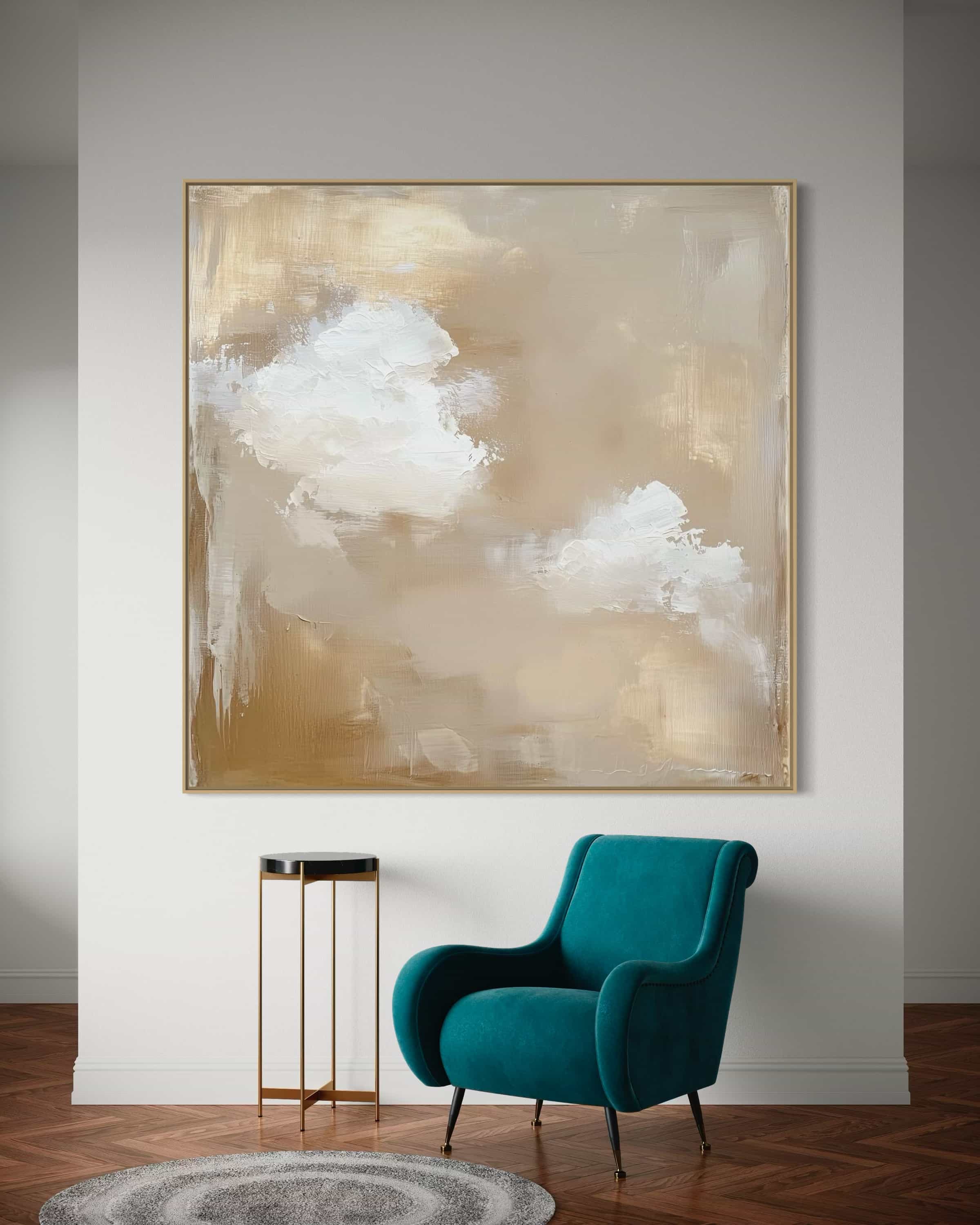 Abstract Nature Canvas Wall Art #NT001