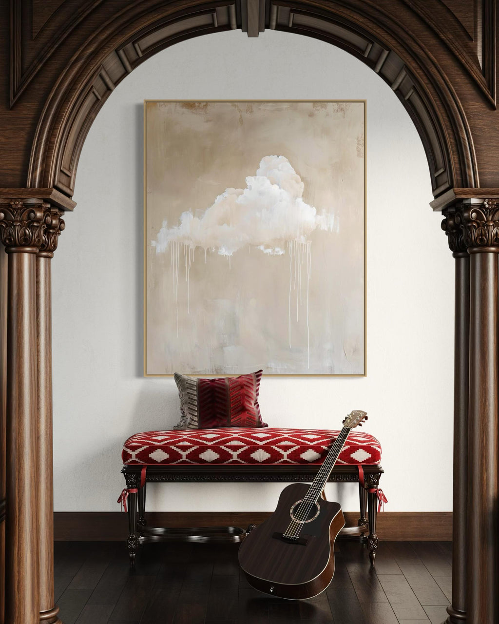 Minimalist Nature Canvas Wall Art #NT002