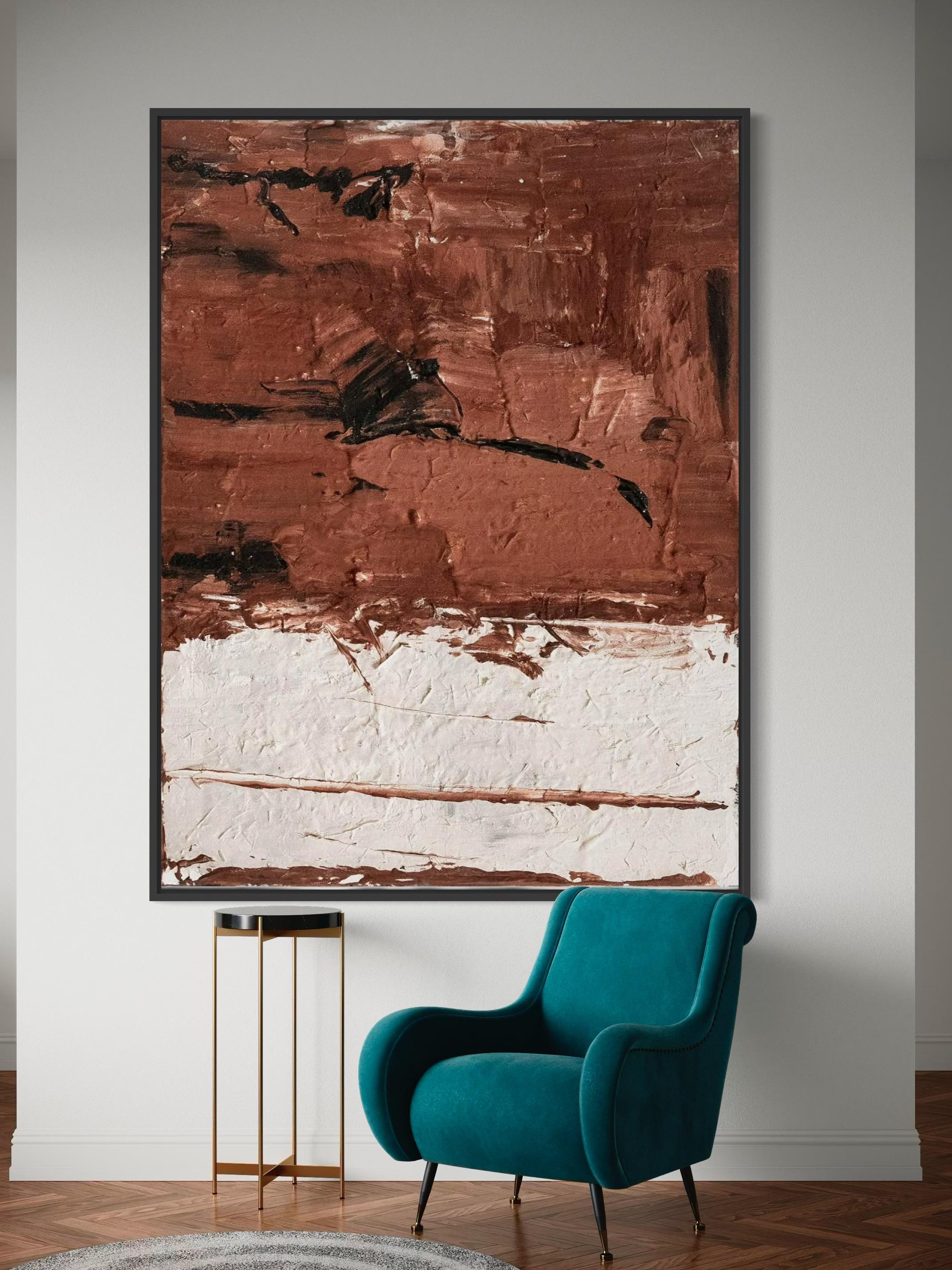 Textured Abstract Canvas Wall Art #TX020