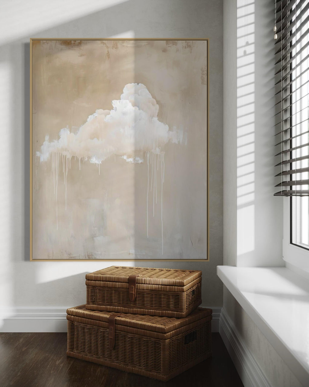 Minimalist Nature Canvas Wall Art #NT002