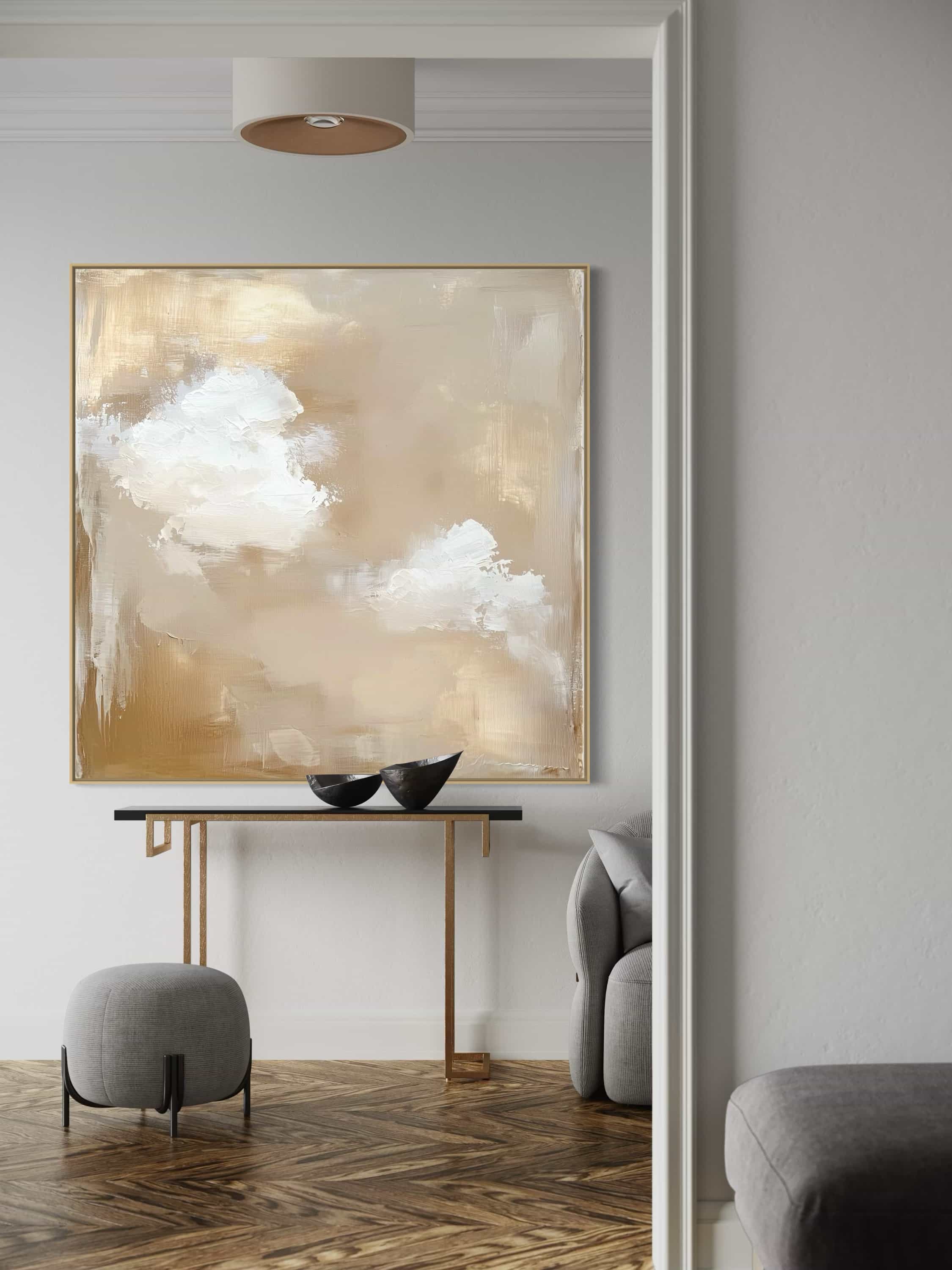 Abstract Nature Canvas Wall Art #NT001