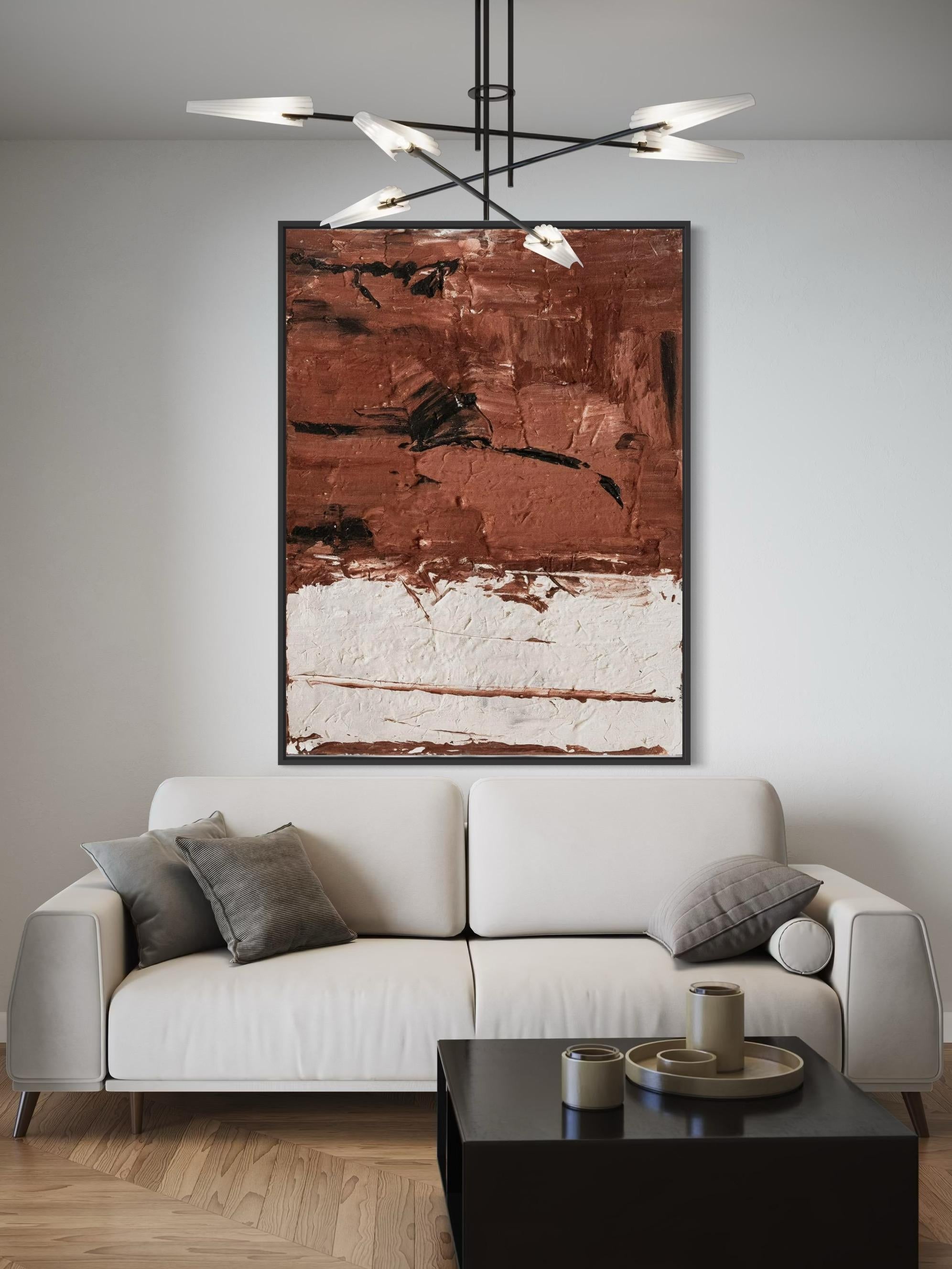 Textured Abstract Canvas Wall Art #TX020