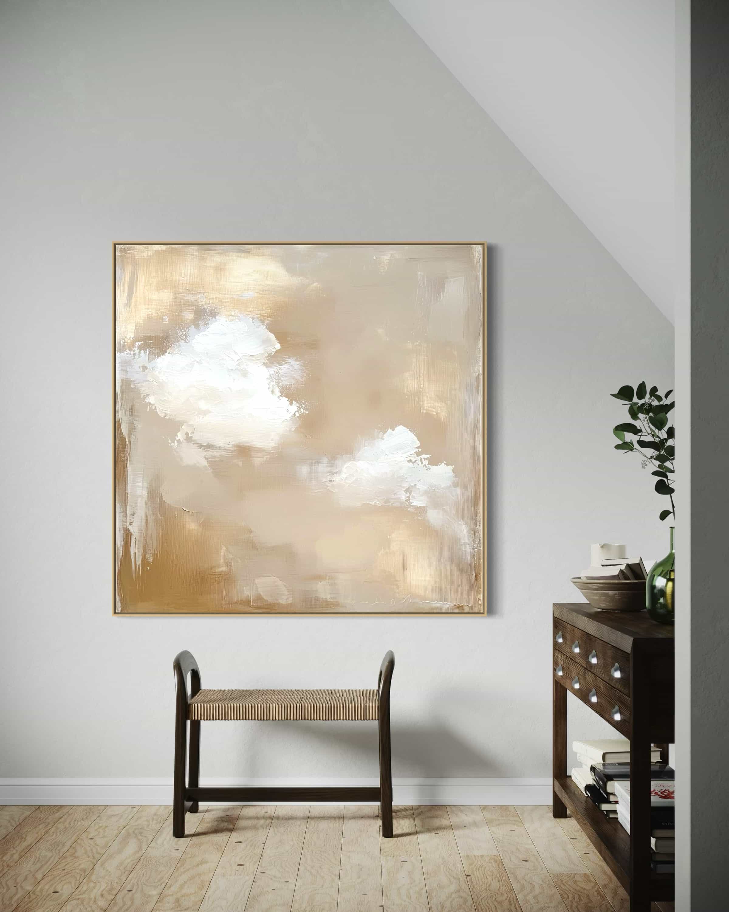 Abstract Nature Canvas Wall Art #NT001
