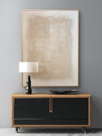 Wabi-Sabi Abstract Canvas Painting #AB034