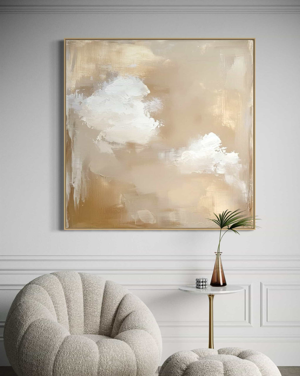Abstract Nature Canvas Wall Art #NT001
