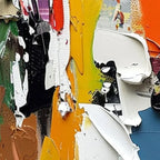Abstract Colorful Wall Art | Chromatic Rhythm