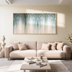Secure international shipping for Starveil hand-painted canvas artwork.