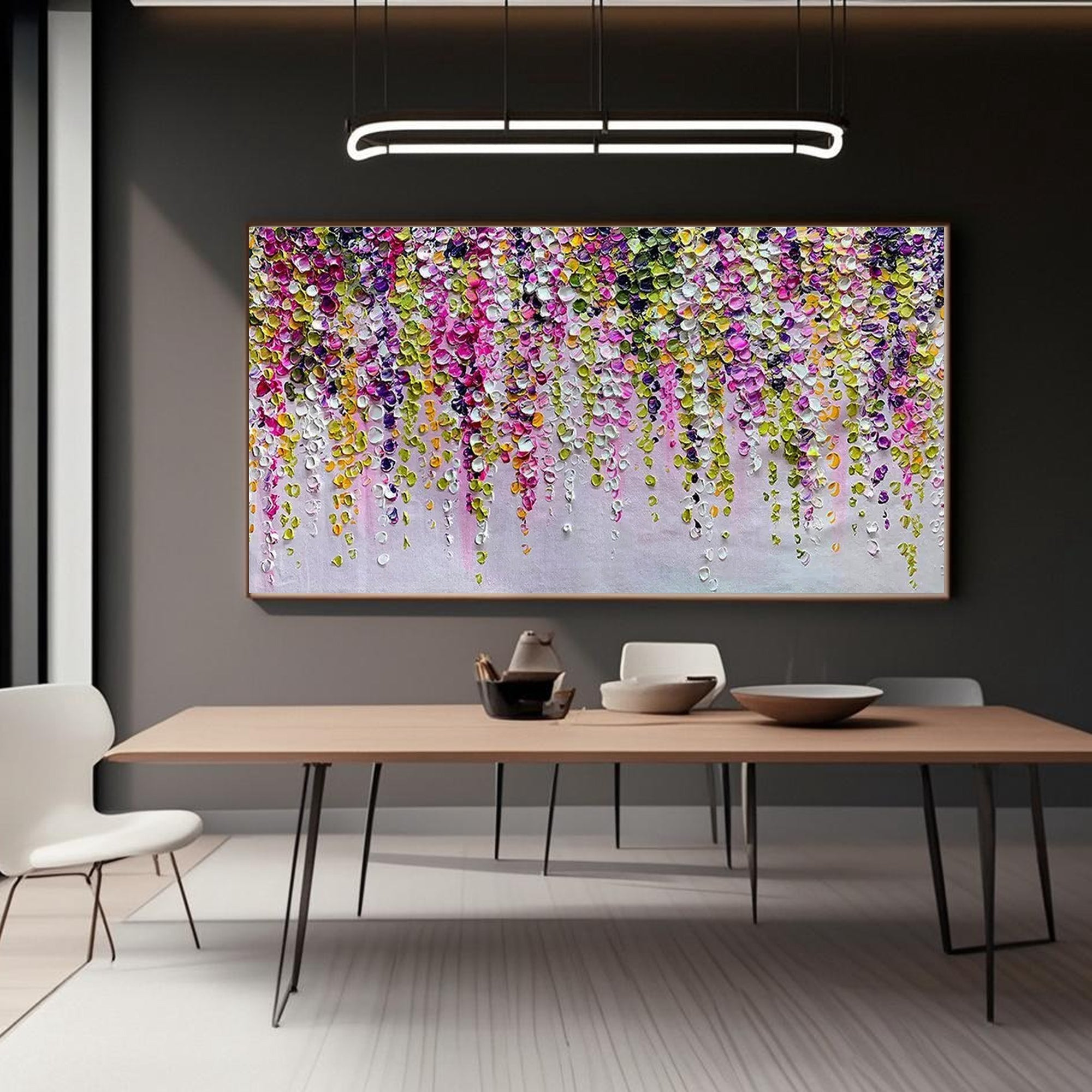 Safe international shipping for hand-painted and handcrafted canvas artwork. Rolled canvases shipped in sturdy cardboard tubes, frame-stretched paintings secured with premium foam corner guards, and framed artworks packed in durable wooden crates. Fast global delivery via DHL and FedEx, 3-7 days worldwide shipping.