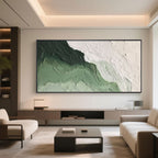Abstract Landscape Canvas Art | Whispering Grove
