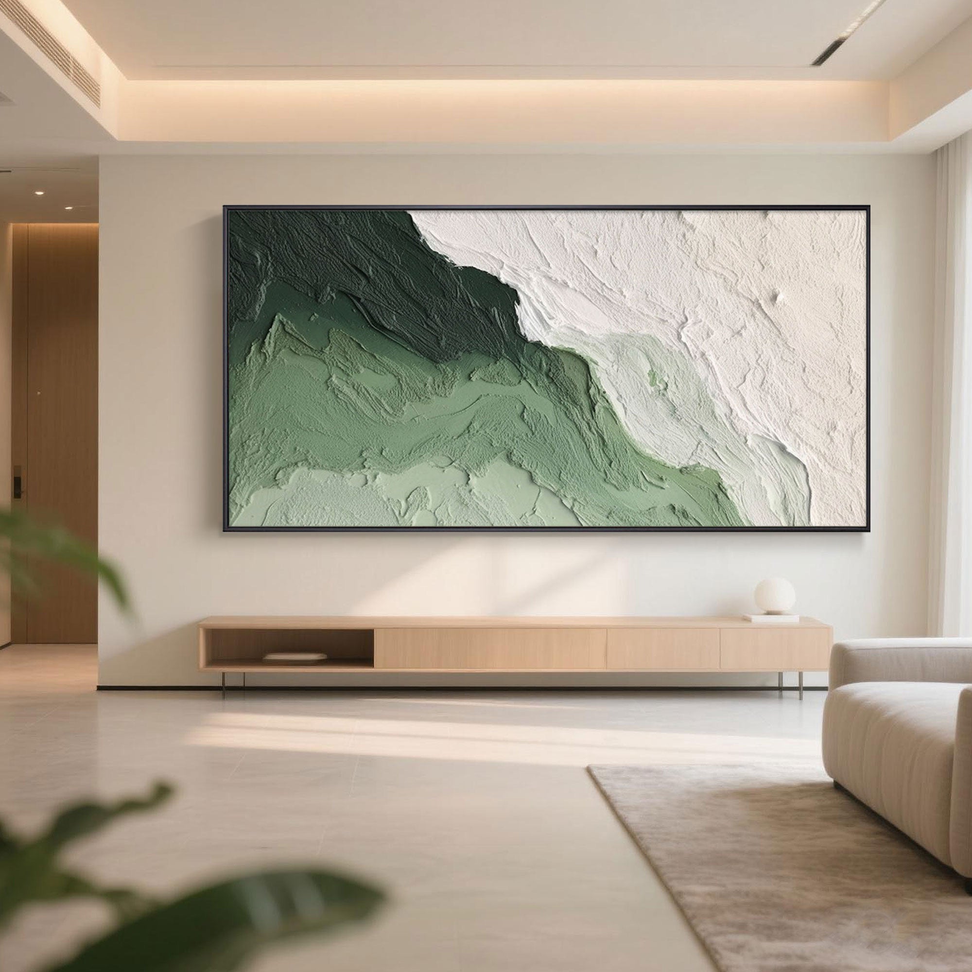 Abstract Landscape Canvas Art | Whispering Grove