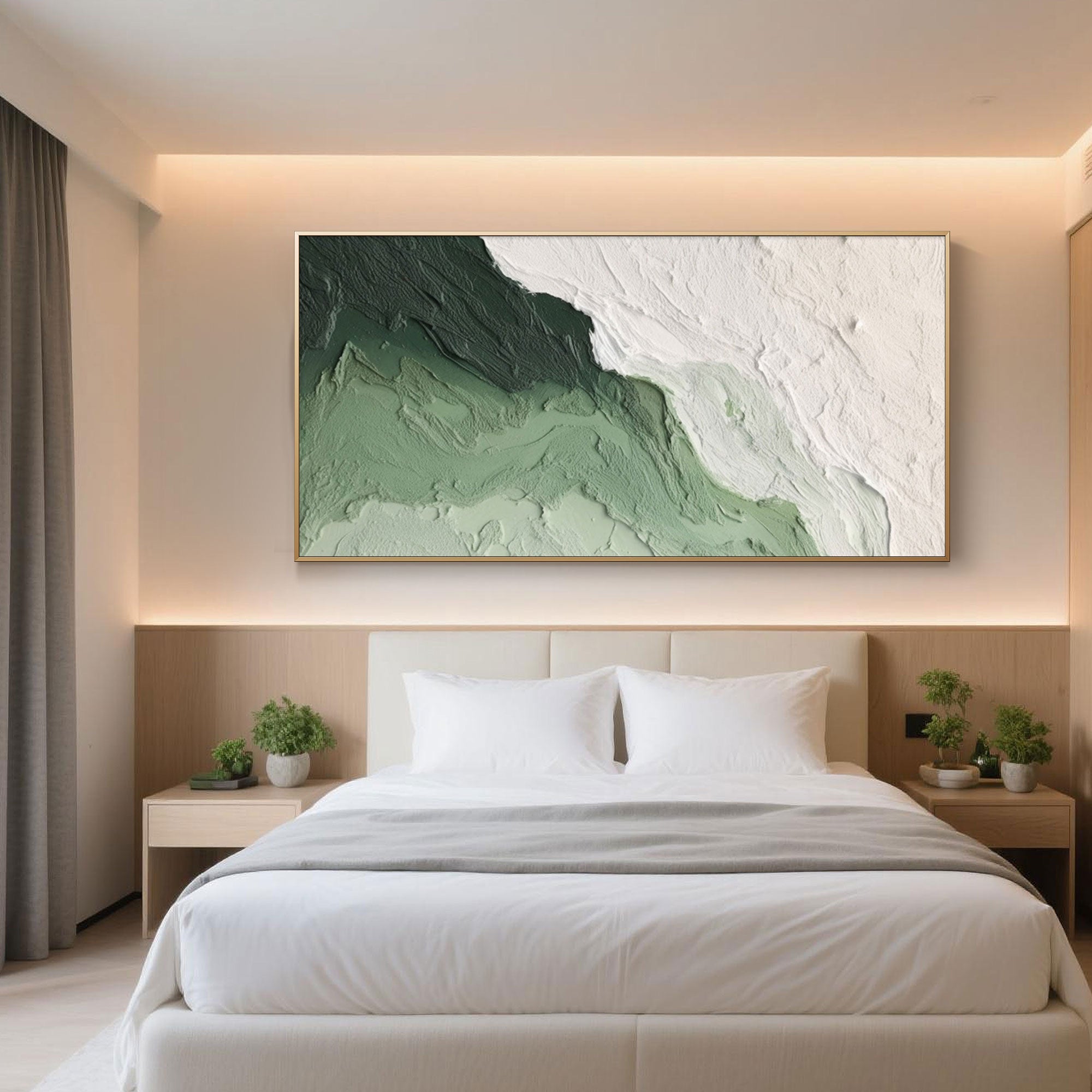 Abstract Landscape Canvas Art | Whispering Grove