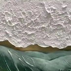 Abstract Landscape Canvas Art | Verdant Silence