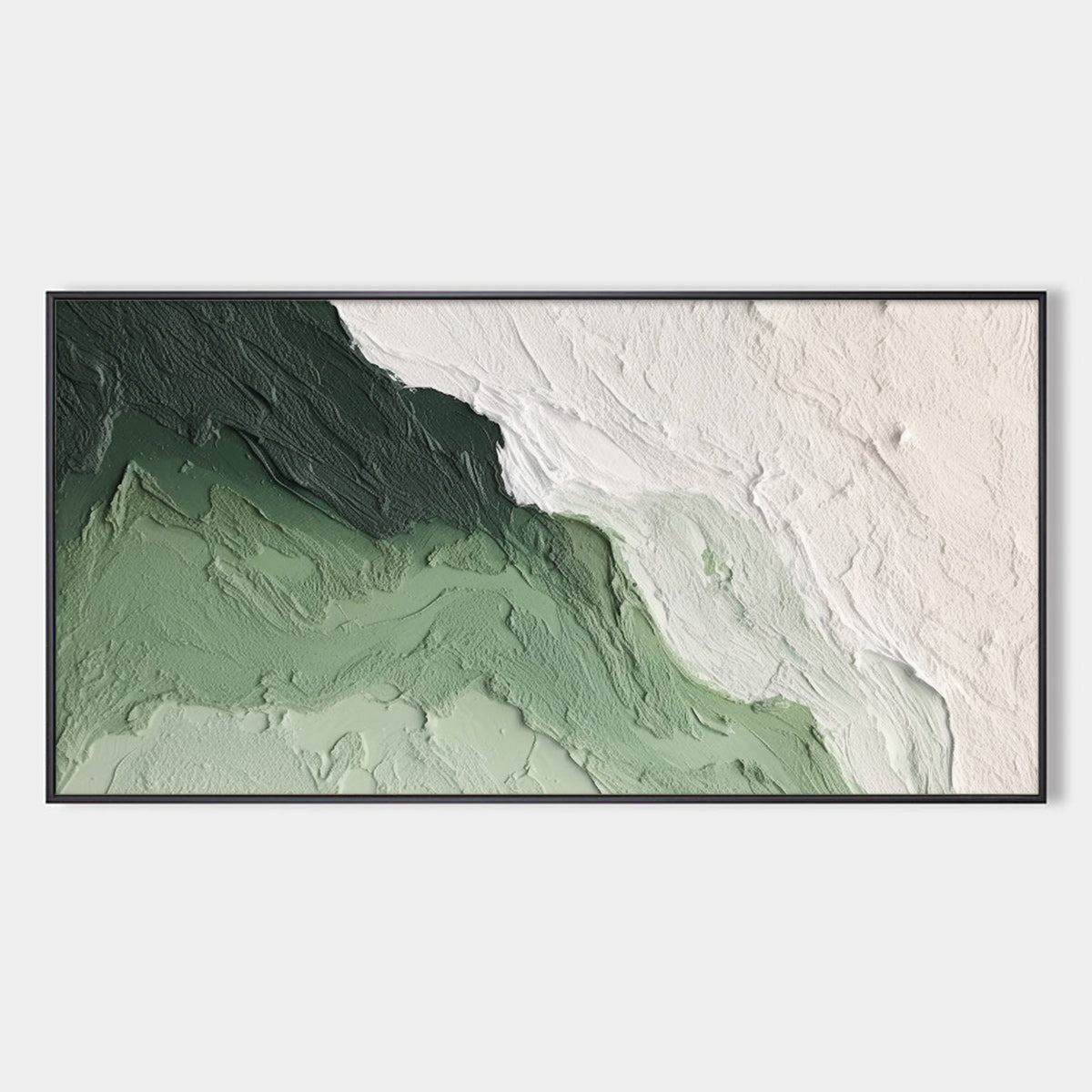 Abstract Landscape Canvas Art | Whispering Grove