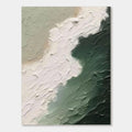 Abstract Seascape Wall Art | Brush Tide