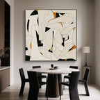 Abstract Geometric Wall Art - Ethereal Fragments