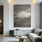 Abstract Minimalist Vintage Art - Drift of Light