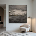 Abstract Minimalist Vintage Wall Art - Still Veil