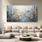 Modern Abstract Nature Wall Art | Forest