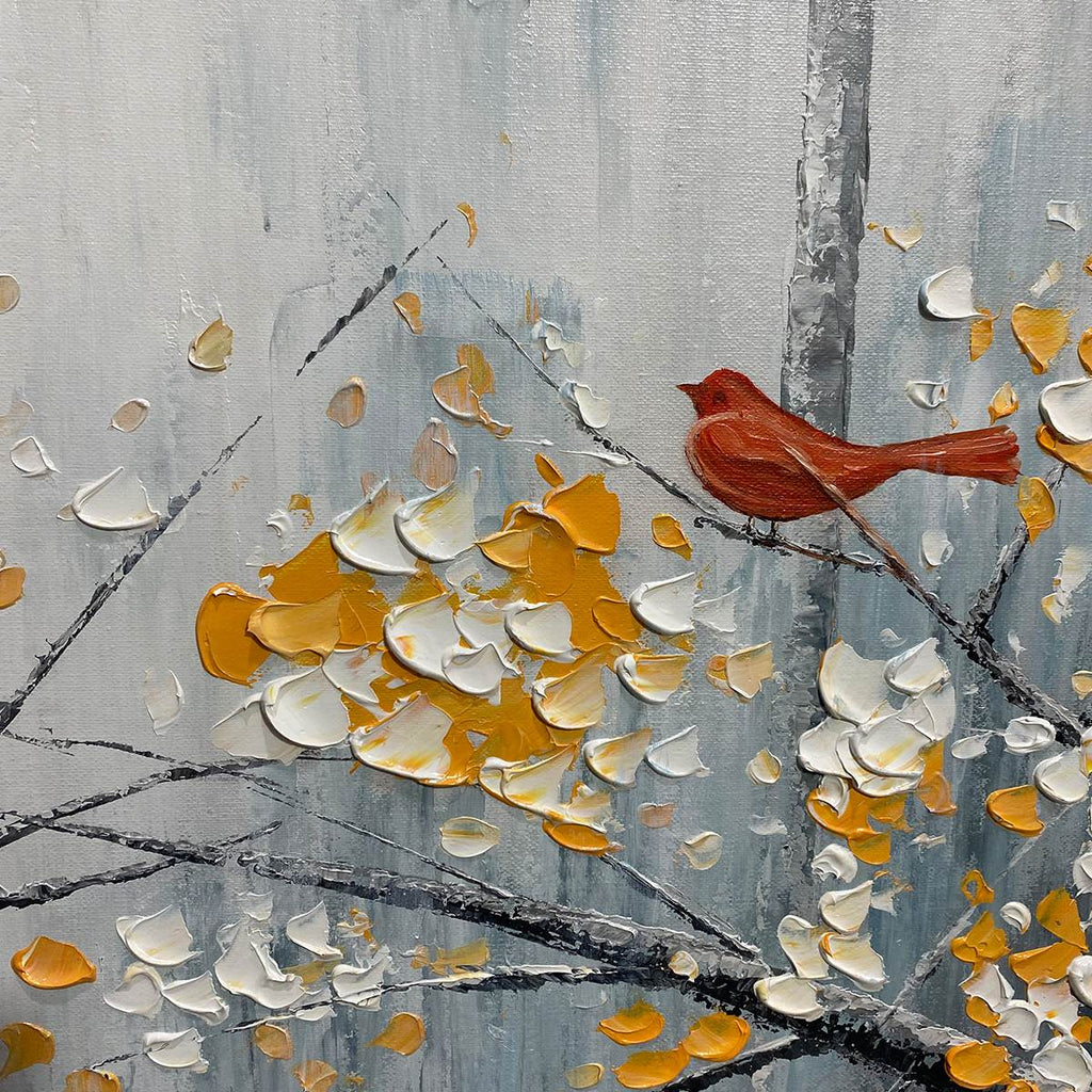 Modern Abstract Nature Wall Art | Forest