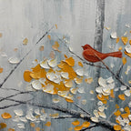 Modern Abstract Nature Wall Art | Forest