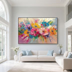 Colorful Flower Painting | Chroma Garden