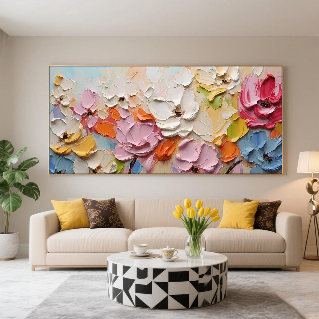 Safe international shipping for hand-painted canvas artwork