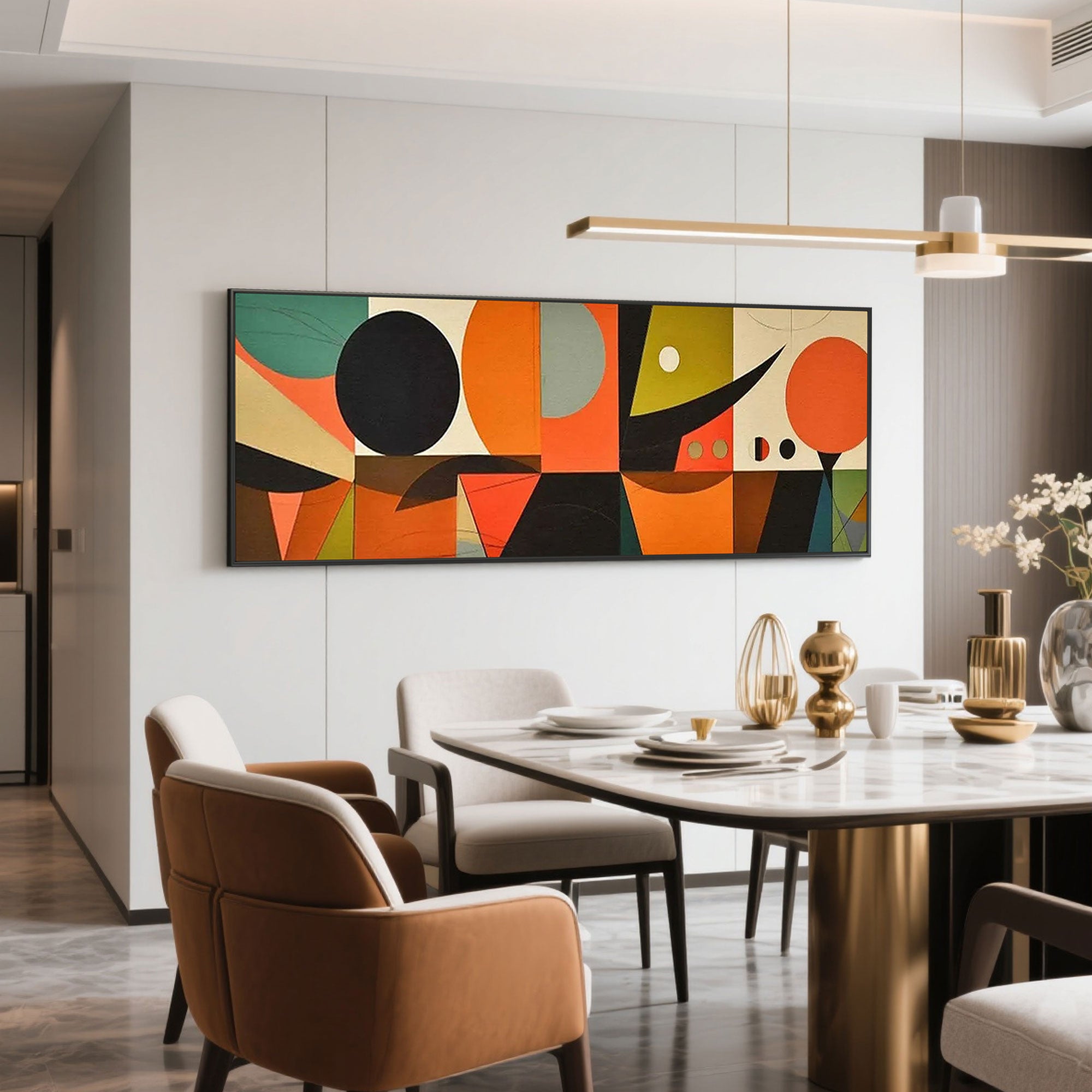 Safe international shipping for hand-painted canvas artwork.