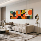 Eco-friendly paints and canvas rolls for museum-grade art.