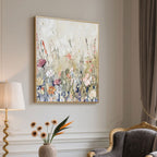 Colorful Abstract Floral Wall Art - Eternal Spring