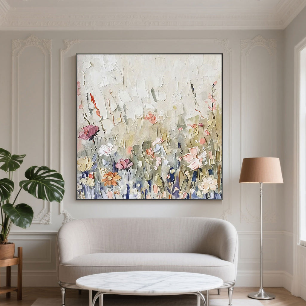 Colorful Abstract Floral Wall Art - Eternal Spring