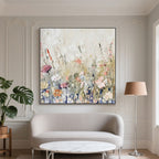Colorful Abstract Floral Wall Art - Eternal Spring