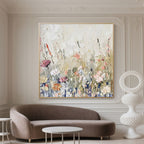 Colorful Abstract Floral Wall Art - Eternal Spring