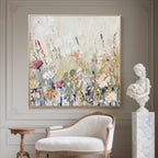 Colorful Abstract Floral Wall Art - Eternal Spring