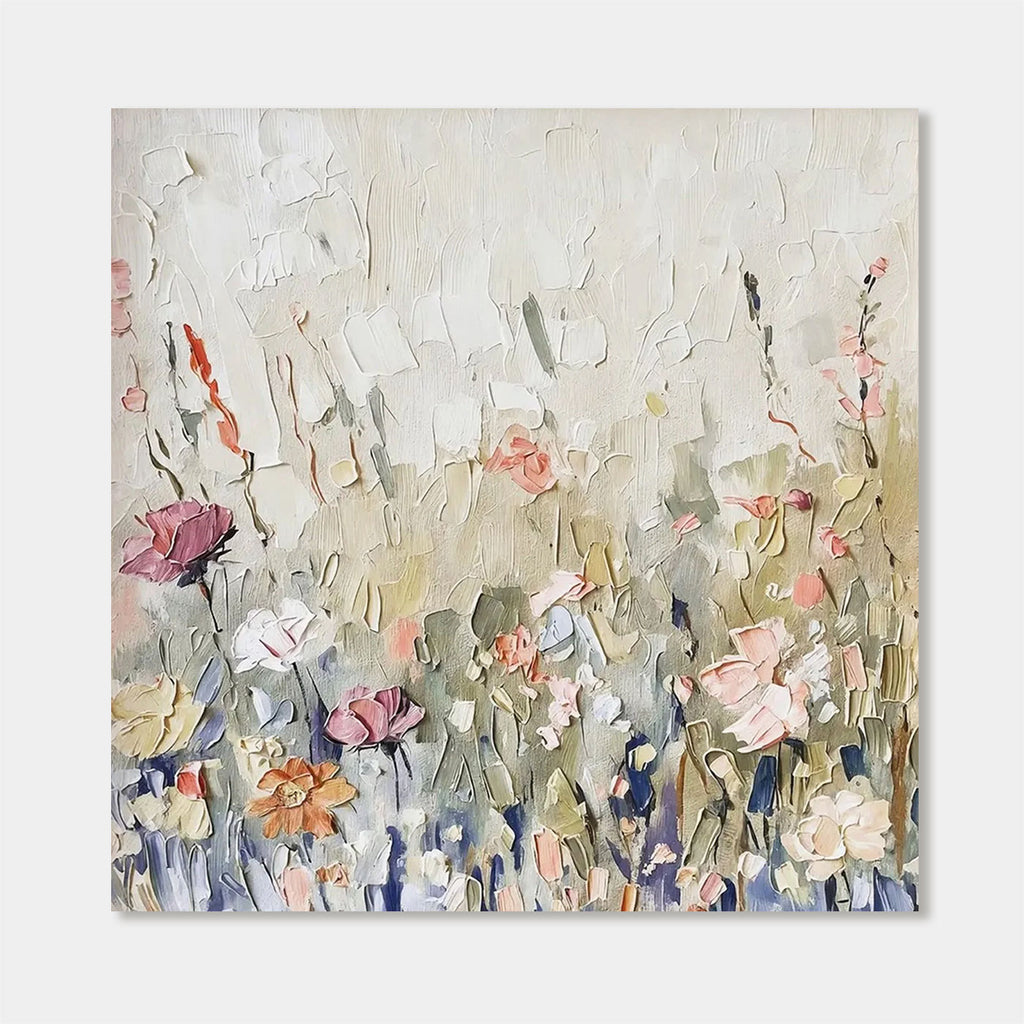 Colorful Abstract Floral Wall Art - Eternal Spring