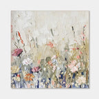 Colorful Abstract Floral Wall Art - Eternal Spring