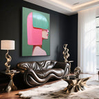 Contemporary Portrait Wall Art | Artistic Musings