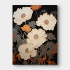 Elegant Floral Painting in White and Orange for Modern Decor #FL001
Elegant Floral Painting in White and Orange for Modern Decor