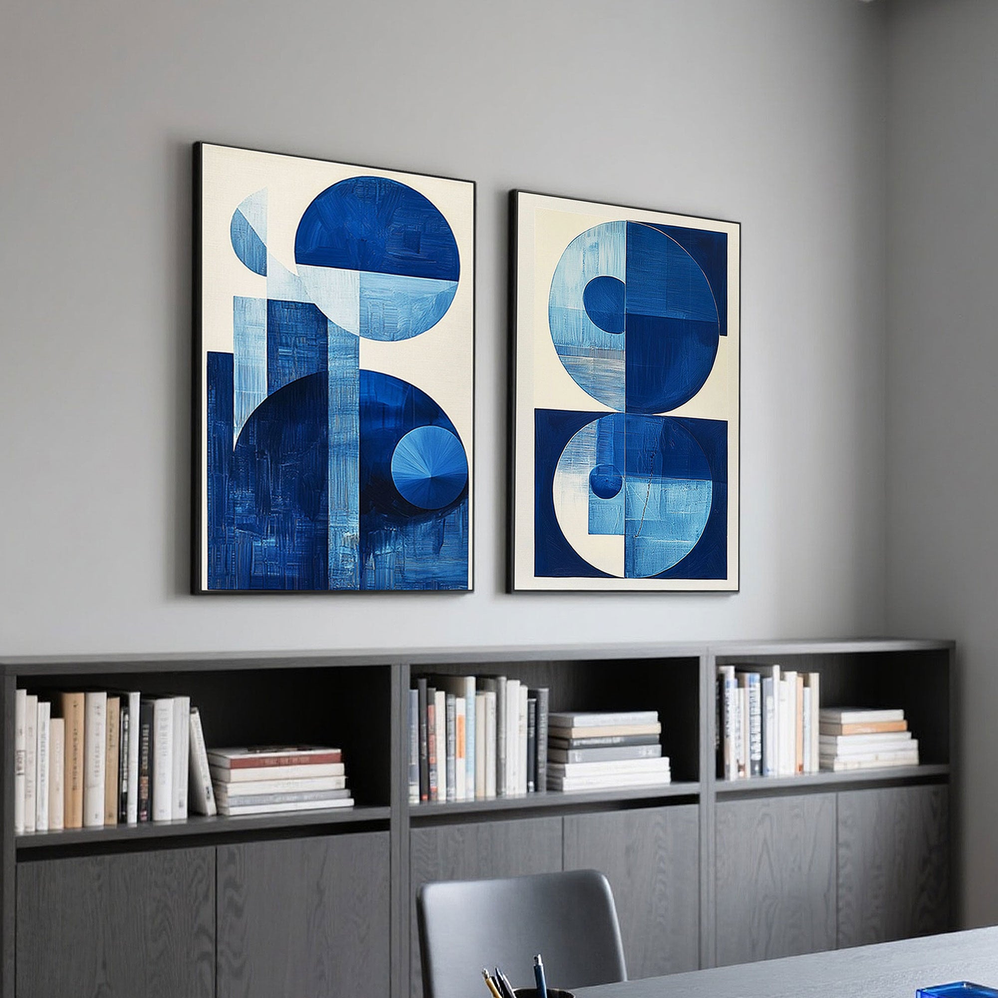 Canvas art framing options in gold, silver, wood, black, white