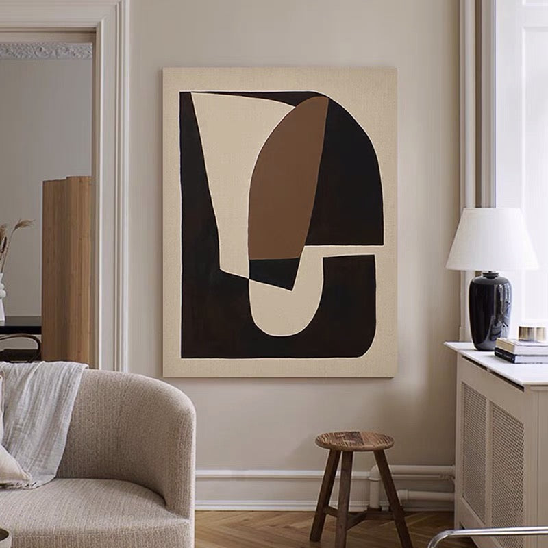 Geometric Abstract Minimalist Wall Art #AB099