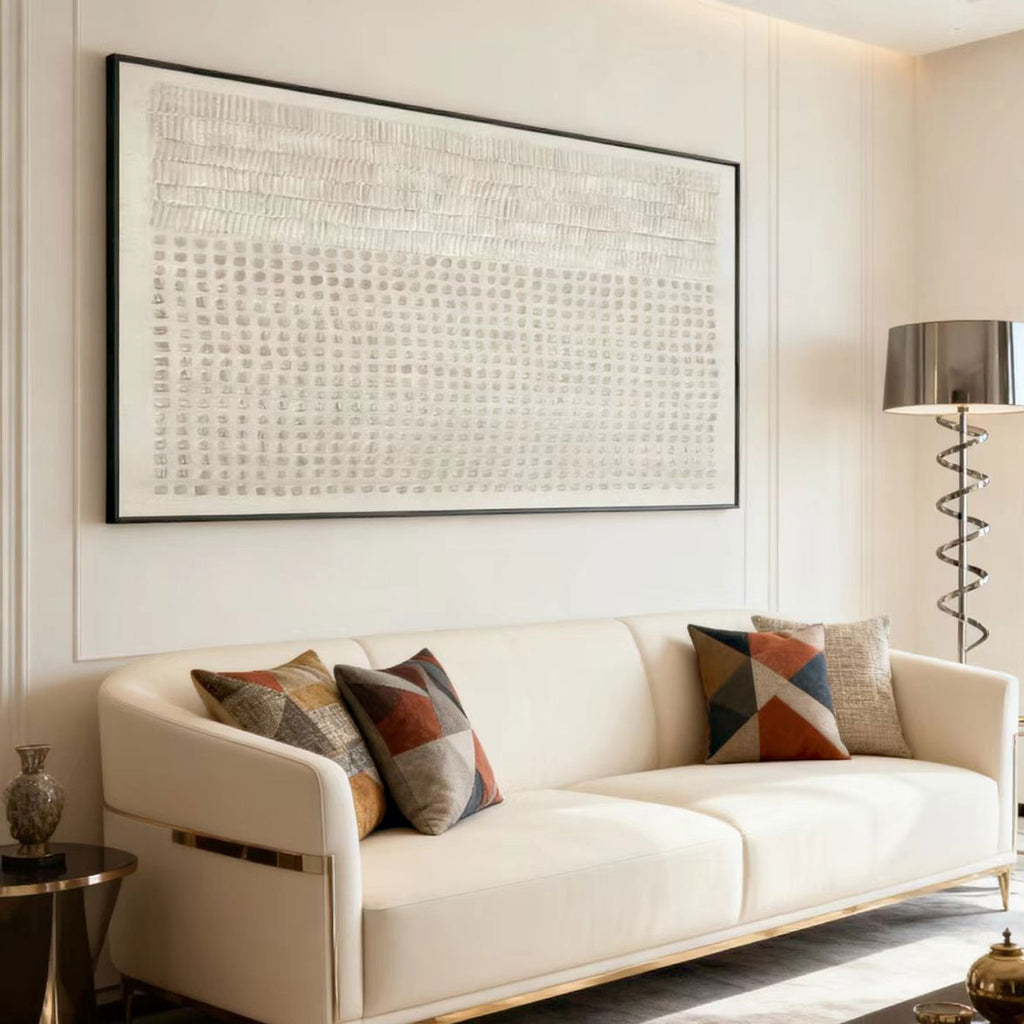 Minimalist Japandi Zen Canvas Art - Serene Drift