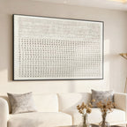 Minimalist Japandi Zen Canvas Art - Serene Drift