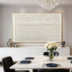 Minimalist Japandi Zen Canvas Art - Serene Drift