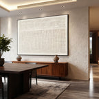 Minimalist Japandi Zen Canvas Art - Serene Drift