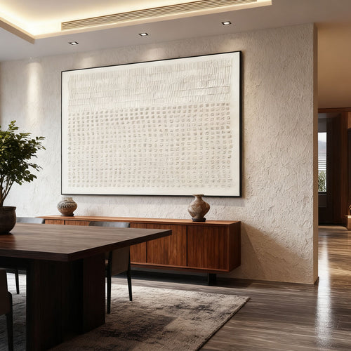 Minimalist Japandi Zen Canvas Art - Serene Drift